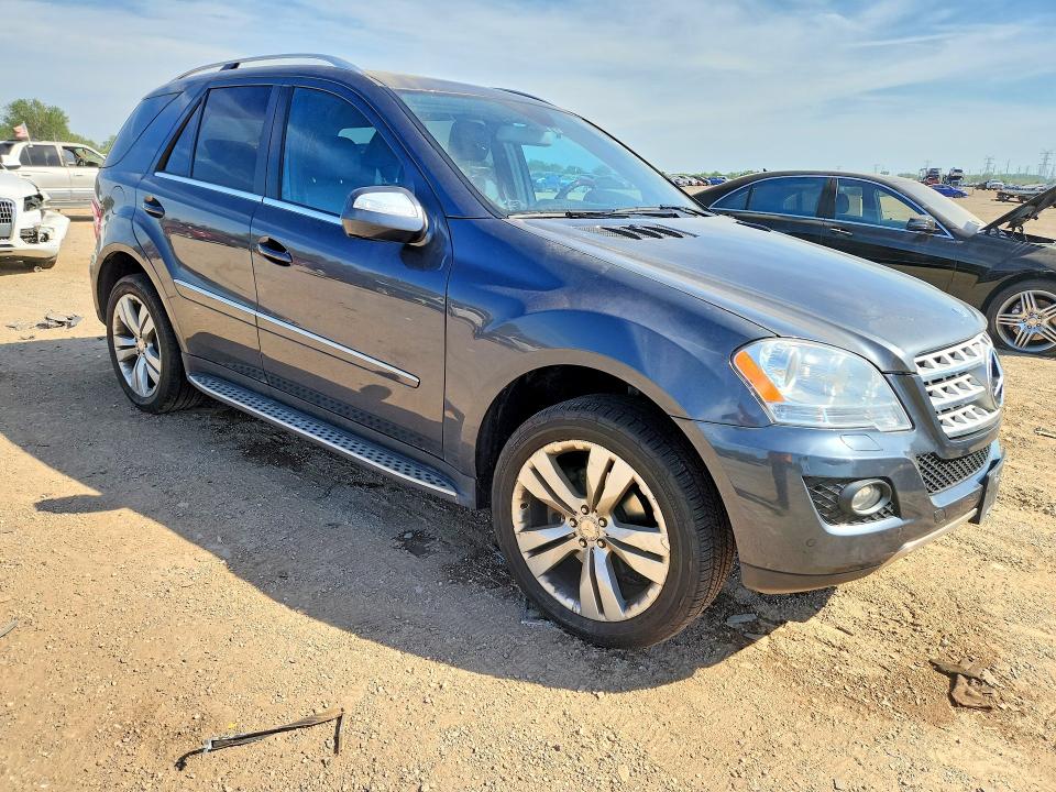 Aukcja sprzedaży 2010 Mercedes-benz Ml, vin: 4JGBB8GBXAA616384, numer aukcji: 55620326