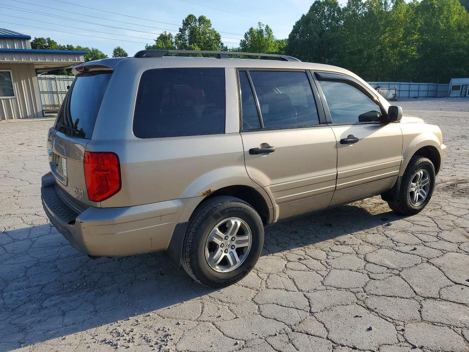 2005 Honda Pilot მანქანა იყიდება აუქციონზე, vin: 5FNYF18465B027047, აუქციონის ნომერი: 56277746