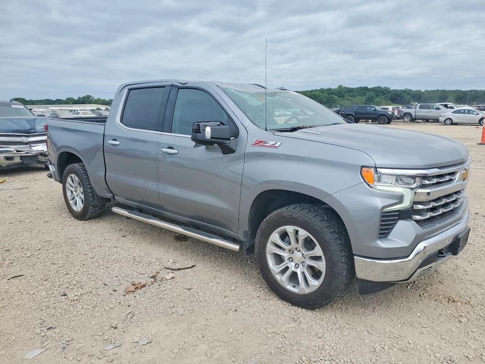 2023 Chevrolet Silverado მანქანა იყიდება აუქციონზე, vin: 3GCUDGE83PG155290, აუქციონის ნომერი: 58560056