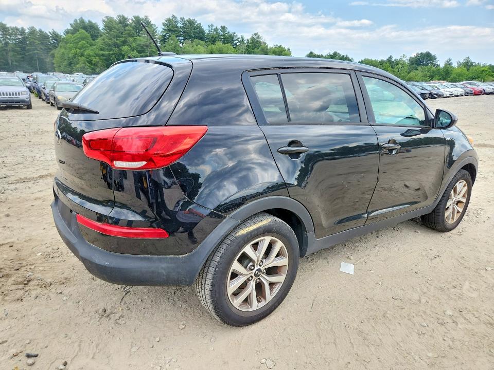 Продажа на аукционе авто 2016 Kia Sportage, vin: KNDPBCAC9G7852724, номер лота: 59346376