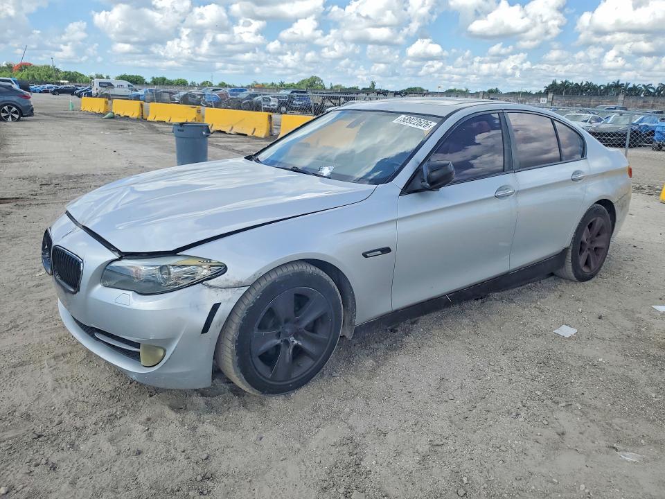 Продажа на аукционе авто 2011 Bmw 528, vin: WBAFR1C58BDS36563, номер лота: 58922626