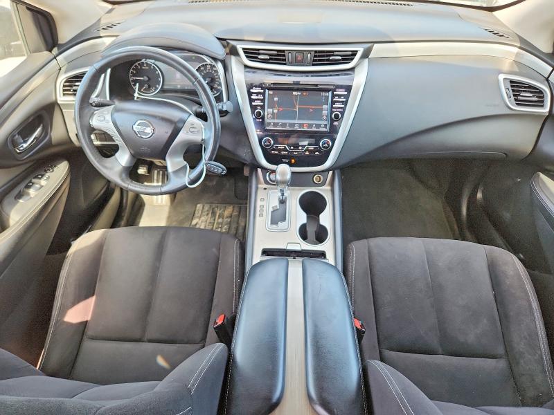 56961916 :رقم المزاد ، 5N1AZ2MH8HN157534 vin ، 2017 Nissan Murano مزاد بيع