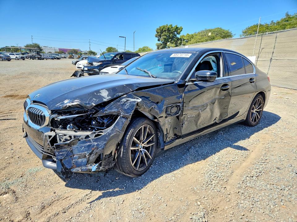 Auction sale of the 2021 Bmw 330e, vin: WBA5P7C07MFL06070, lot number: 58474716