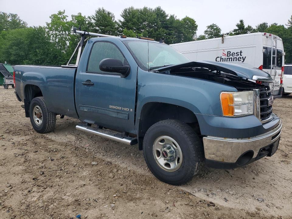 2007 Gmc Sierra მანქანა იყიდება აუქციონზე, vin: 1GTHK24K97E600775, აუქციონის ნომერი: 58273356