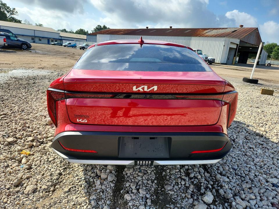 Продажа на аукционе авто 2025 Kia K4, vin: 3KPFT4DE8SE179221, номер лота: 54594006