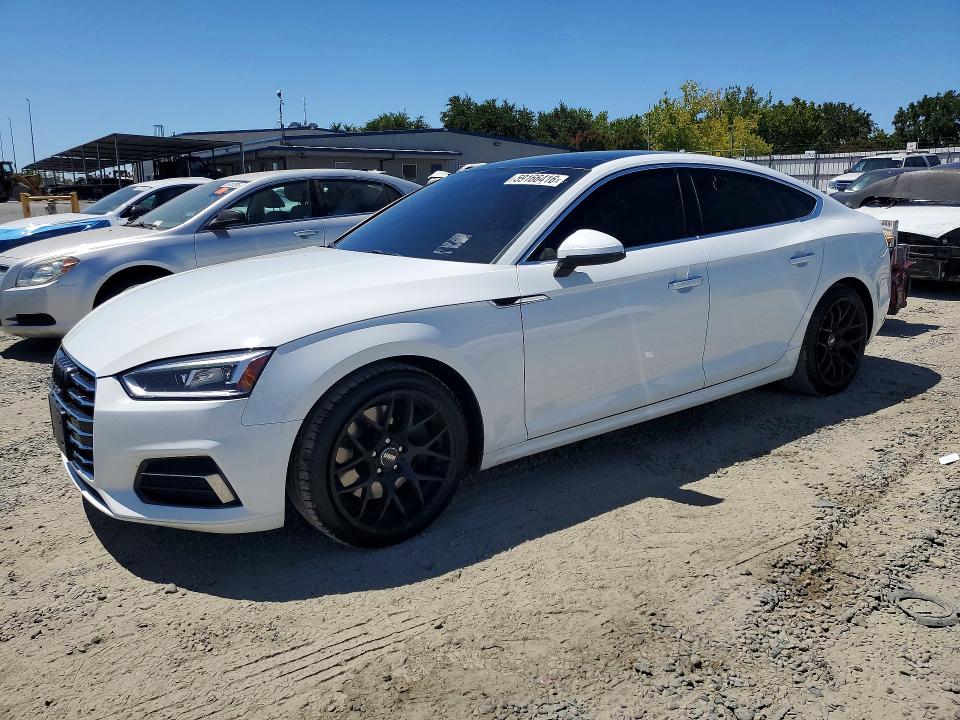59166416 :رقم المزاد ، WAUANCF5XKA059139 vin ، 2019 Audi A5 مزاد بيع