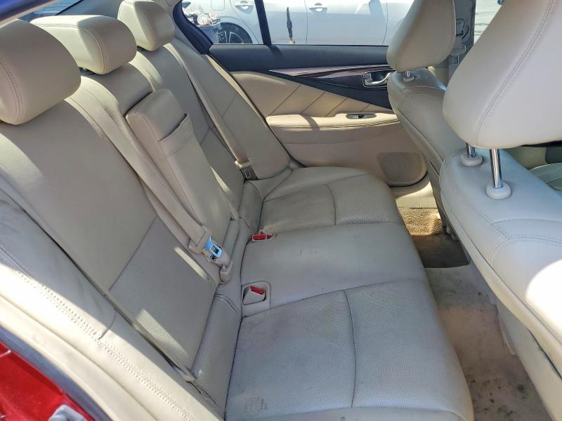 Продажа на аукционе авто 2016 Infiniti Q50, vin: JN1EV7AP2GM301953, номер лота: 56671686