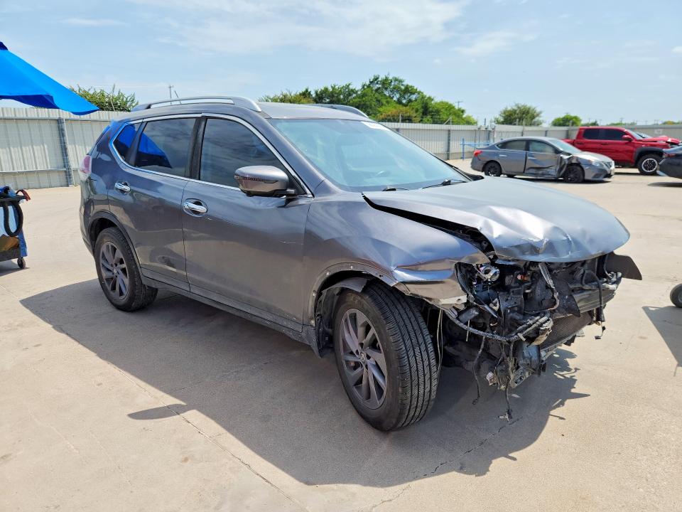 2016 Nissan Rogue მანქანა იყიდება აუქციონზე, vin: 5N1AT2MV4GC804707, აუქციონის ნომერი: 58023896