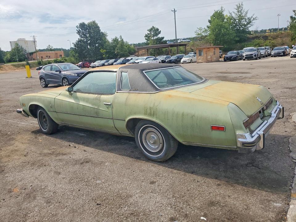 Aukcja sprzedaży 1974 Buick Regal, vin: 4J57J4H185598, numer aukcji: 56237676