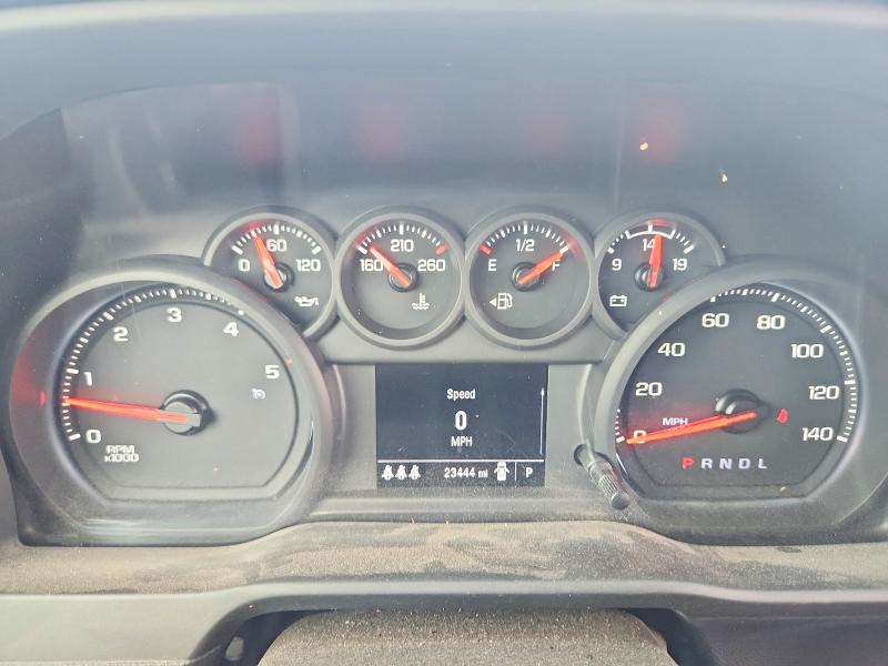 58742266 :رقم المزاد ، 1GC4ALEY4SF282075 vin ، 2025 Chevrolet Silverado مزاد بيع