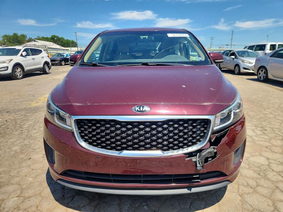 Aukcja sprzedaży 2016 Kia Sedona, vin: KNDMB5C13G6209835, numer aukcji: 56798956