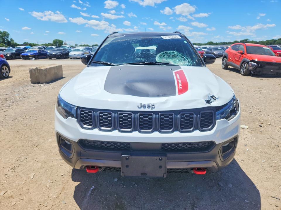 Продаж на аукціоні авто 2025 Jeep Compass, vin: 3C4NJDDN0ST540924, номер лоту: 57336526