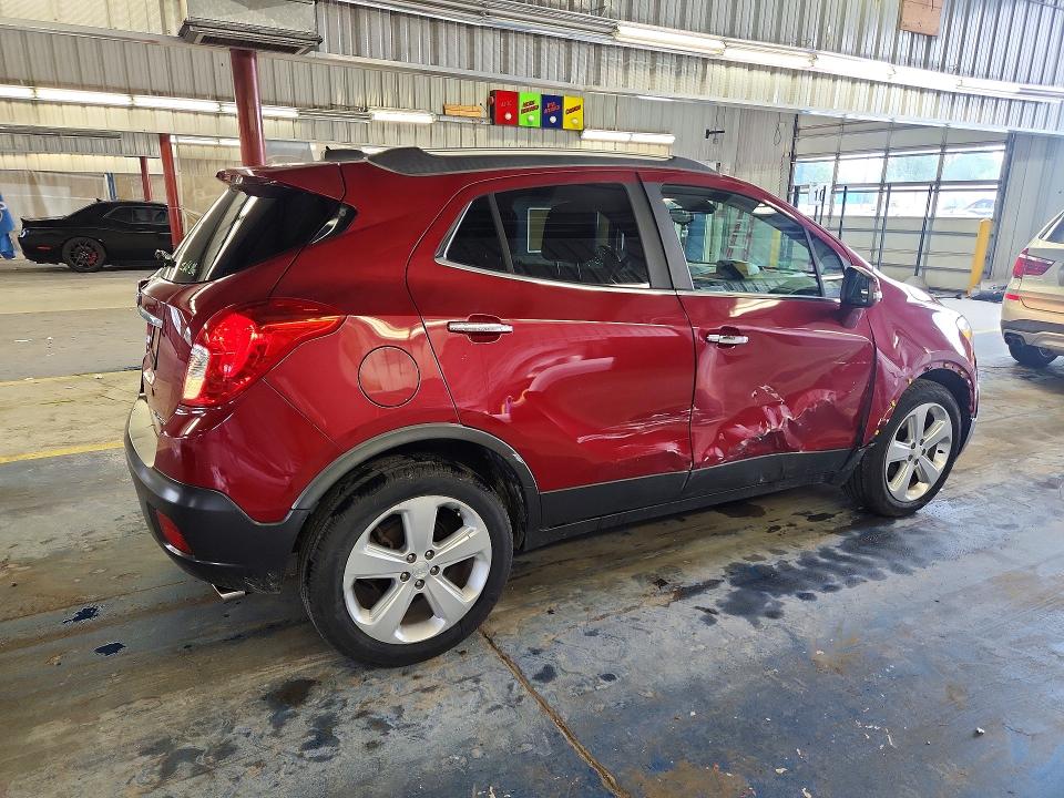 Продажа на аукционе авто 2016 Buick Encore, vin: KL4CJASB8GB547010, номер лота: 58119566