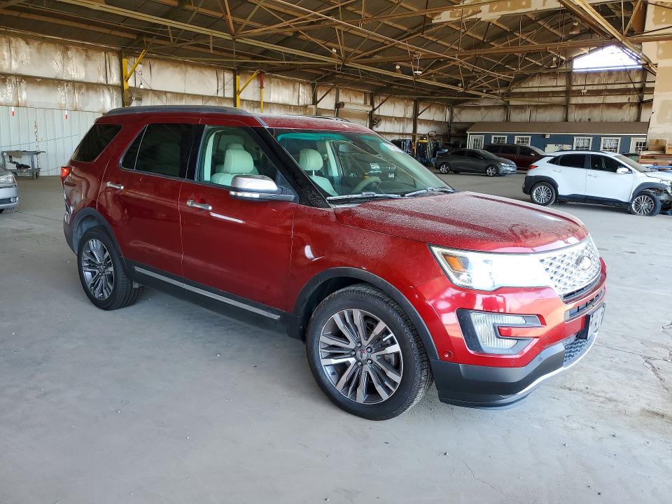 Продажа на аукционе авто 2017 Ford Explorer, vin: 1FM5K8HT8HGA14630, номер лота: 57622526