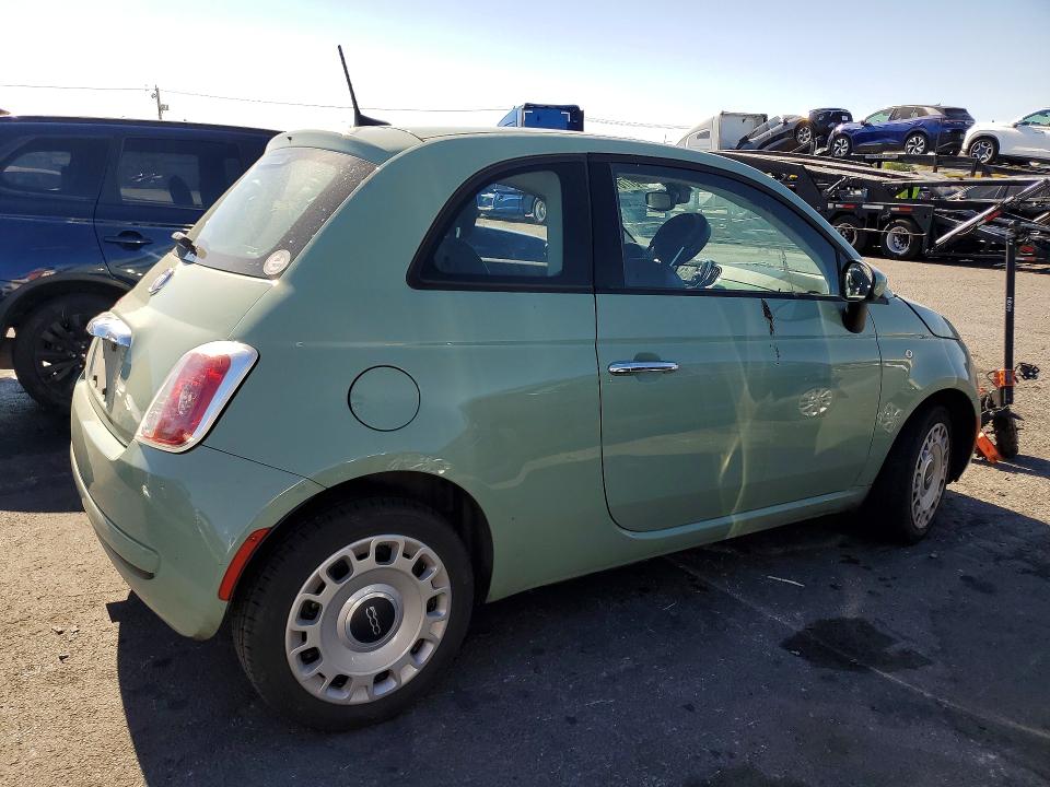 Продаж на аукціоні авто 2016 Fiat 500, vin: 3C3CFFAR1GT136330, номер лоту: 57781866