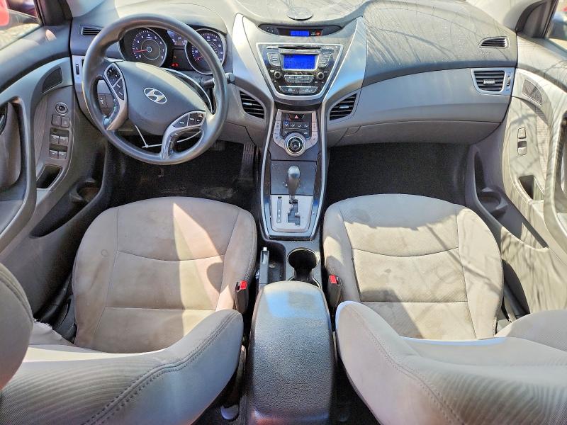 57022326 :رقم المزاد ، 5NPDH4AE3DH401417 vin ، 2013 Hyundai Elantra مزاد بيع