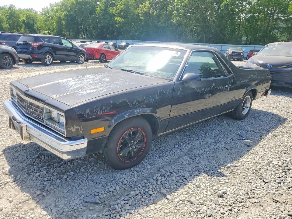 Aukcja sprzedaży 1987 Chevrolet El Camino, vin: 3GCCW80H4HS915583, numer aukcji: 56180026