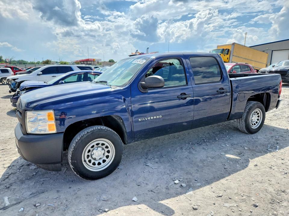 56642426 :رقم المزاد ، 3GCPCPEA1CG233076 vin ، 2012 Chevrolet Silverado مزاد بيع