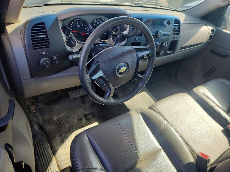 55788736 :رقم المزاد ، 1GC0CVCG7EF125174 vin ، 2014 Chevrolet Silverado مزاد بيع
