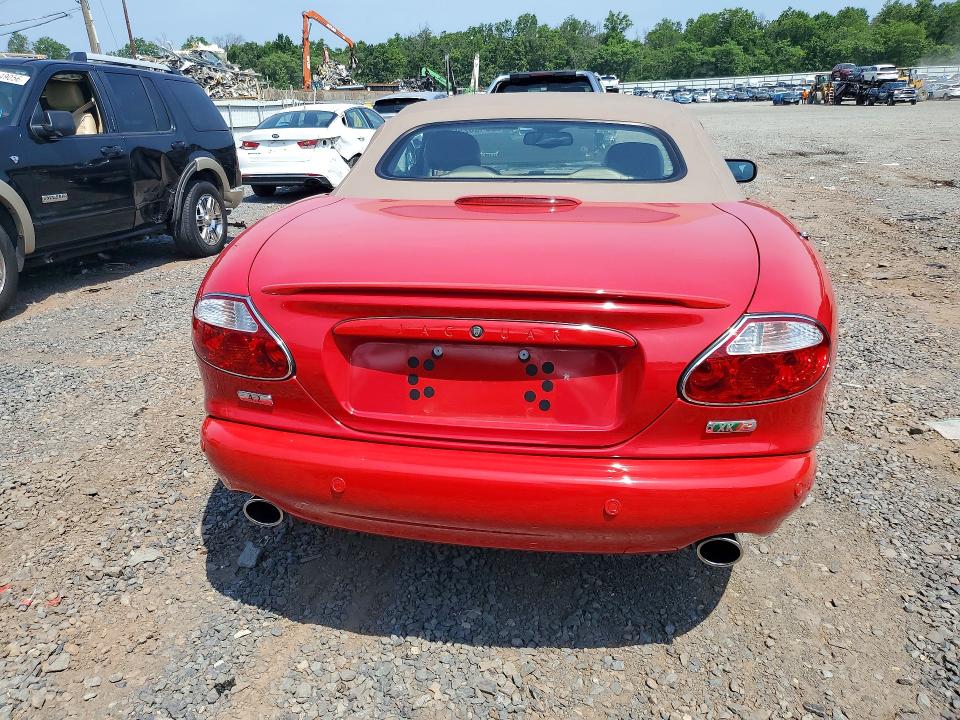 Aukcja sprzedaży 2004 Jaguar Xkr, vin: SAJDA42B043A39314, numer aukcji: 58490256