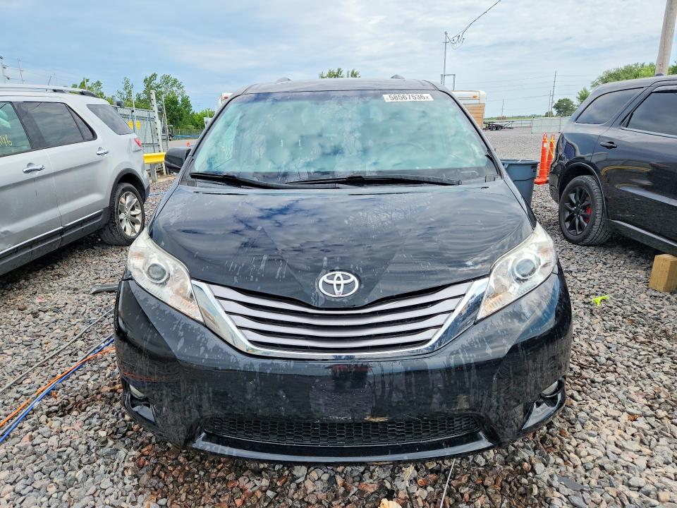 Продаж на аукціоні авто 2017 Toyota Sienna, vin: 5TDYZ3DC5HS869183, номер лоту: 58567536
