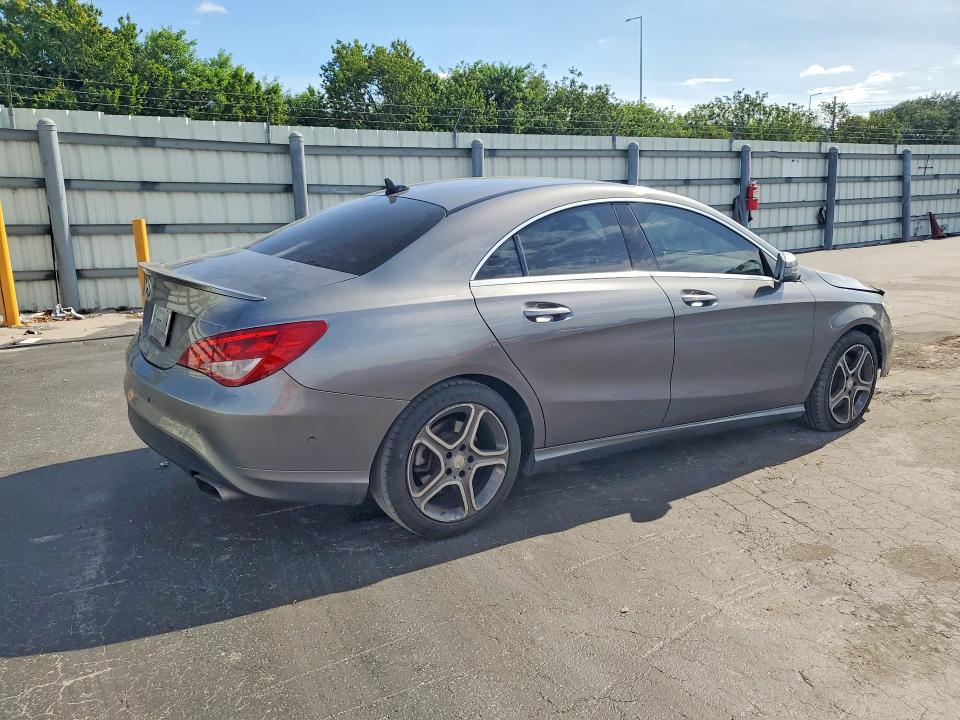 57133826 :رقم المزاد ، WDDSJ4EBXEN049214 vin ، 2014 Mercedes-benz Cla مزاد بيع