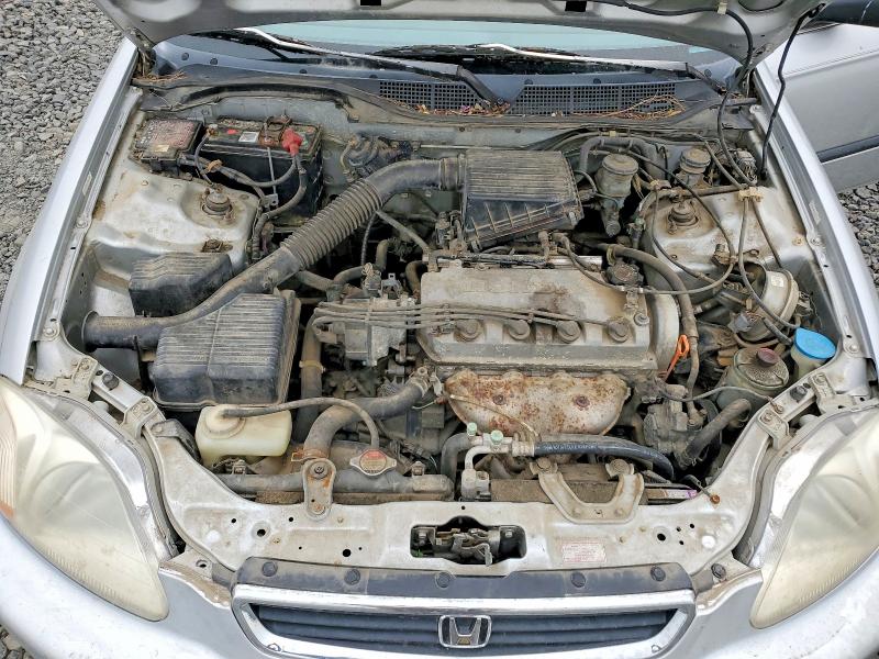 Aukcja sprzedaży 1997 Honda Civic, vin: JHMEJ6575VS007418, numer aukcji: 55744046