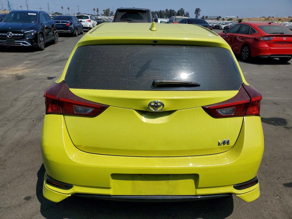 2017 Toyota Corolla Im მანქანა იყიდება აუქციონზე, vin: JTNKARJE0HJ532967, აუქციონის ნომერი: 58955516