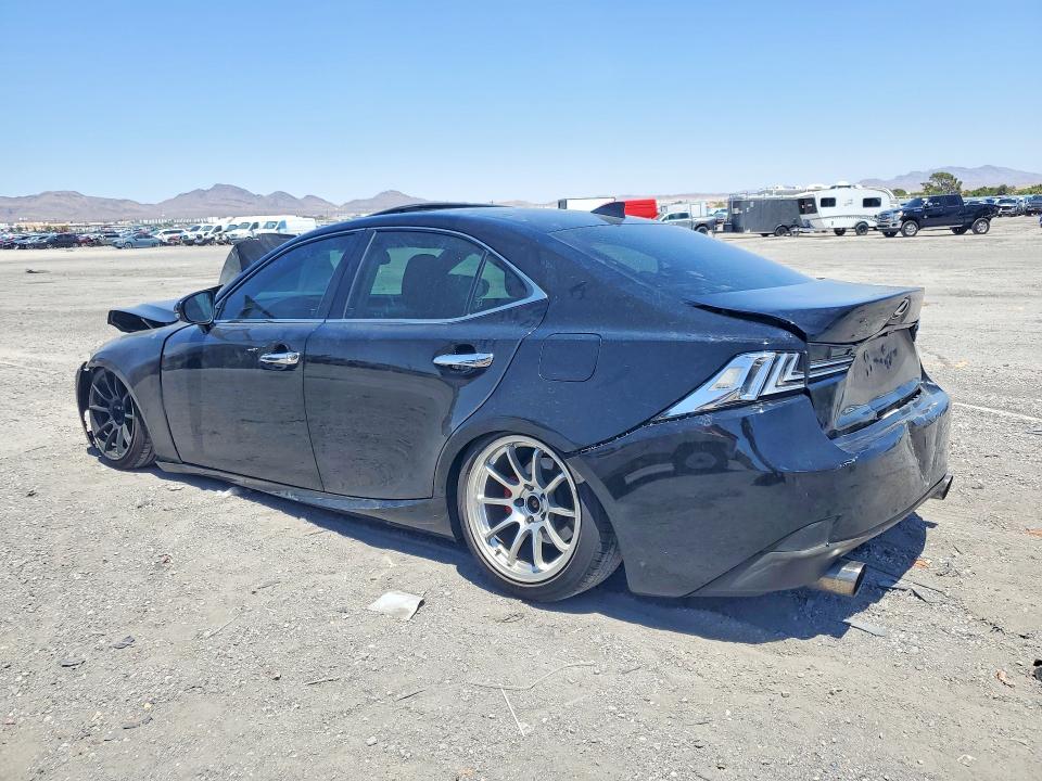 Продажа на аукционе авто 2014 Lexus Is, vin: JTHBF1D20E5035512, номер лота: 59273256