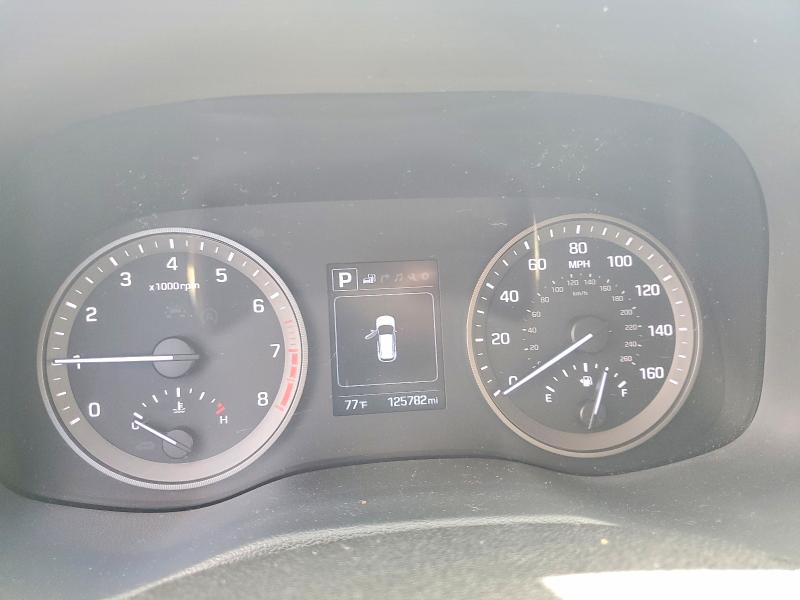 2018 Hyundai Tucson მანქანა იყიდება აუქციონზე, vin: KM8J3CA49JU635447, აუქციონის ნომერი: 57067506