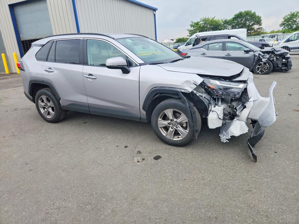 57869926 :رقم المزاد ، 2T3P1RFVXSC530625 vin ، 2025 Toyota Rav4 مزاد بيع