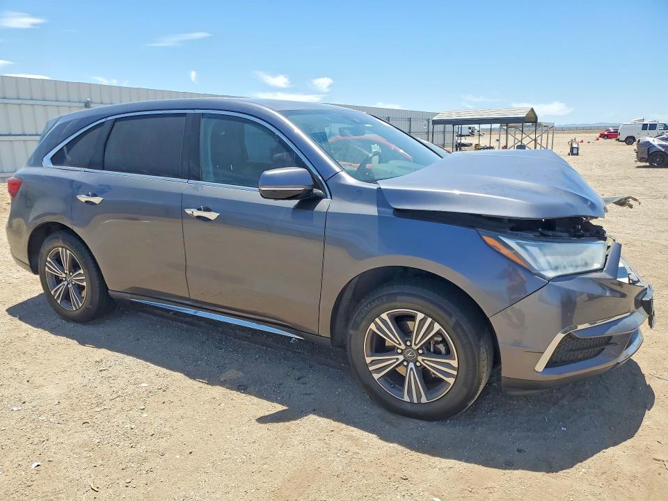 Продаж на аукціоні авто 2018 Acura Mdx, vin: 5J8YD3H35JL009009, номер лоту: 56433656