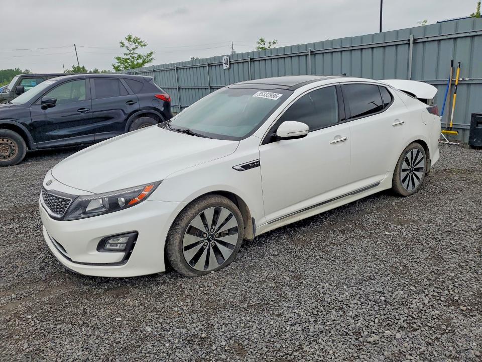 Aukcja sprzedaży 2015 Kia Optima, vin: KNAGR4A66F5627051, numer aukcji: 55333986