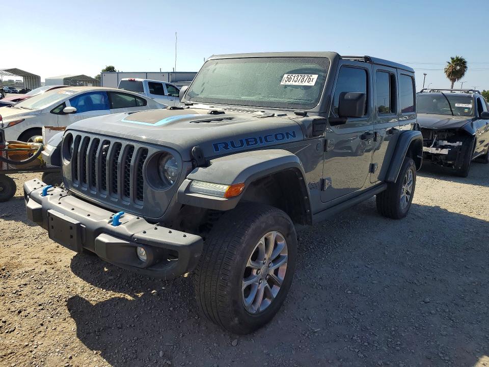 Продаж на аукціоні авто 2021 Jeep Wrangler Unlimited, vin: 1C4JJXR68MW674899, номер лоту: 56137876