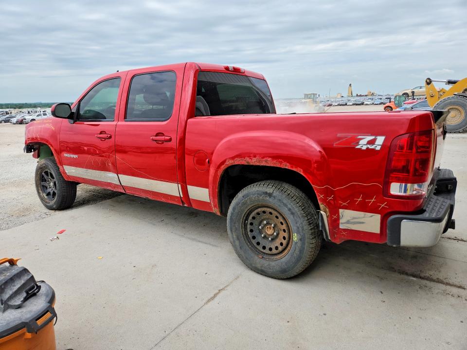 2012 Gmc Sierra მანქანა იყიდება აუქციონზე, vin: 3GTP2WE72CG157501, აუქციონის ნომერი: 58113406