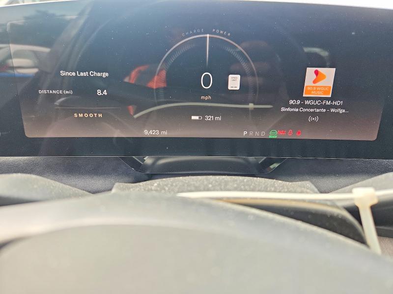 2022 Lucid Motors Air მანქანა იყიდება აუქციონზე, vin: 50EA1GBA1NA005267, აუქციონის ნომერი: 56671346