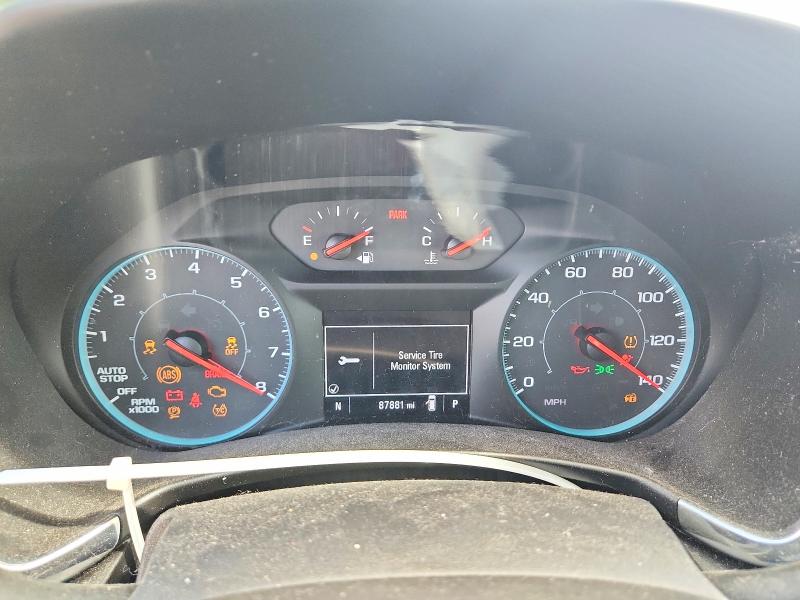 Продаж на аукціоні авто 2019 Chevrolet Equinox, vin: 3GNAXHEV5KS522807, номер лоту: 57650036