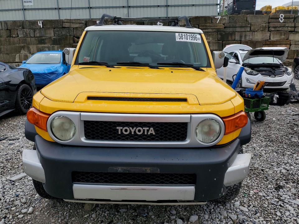 Aukcja sprzedaży 2007 Toyota Fj Cruiser, vin: JTEBU11FX70035446, numer aukcji: 58101996