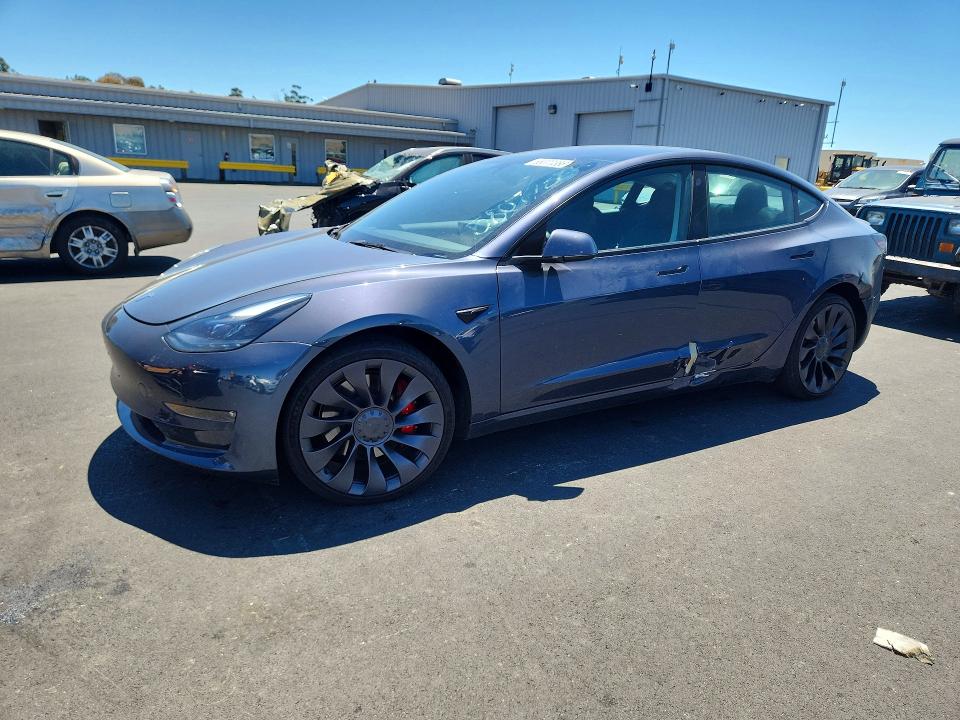 Продаж на аукціоні авто 2023 Tesla Model 3, vin: 5YJ3E1EC0PF398474, номер лоту: 58077386