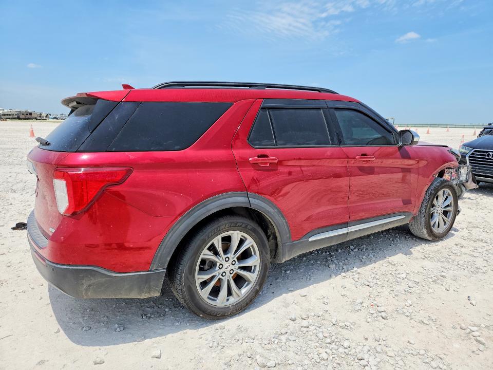 Продажа на аукционе авто 2020 Ford Explorer, vin: 1FMSK7DHXLGB04160, номер лота: 58802366