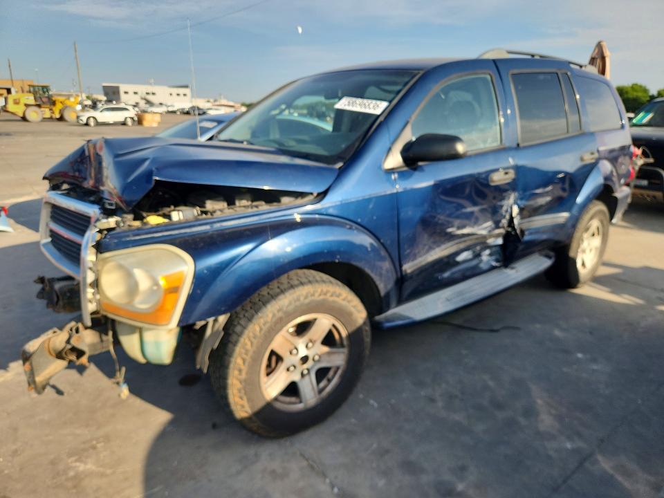 Продаж на аукціоні авто 2004 Dodge Durango, vin: 1D4HD48D04F111837, номер лоту: 58696836