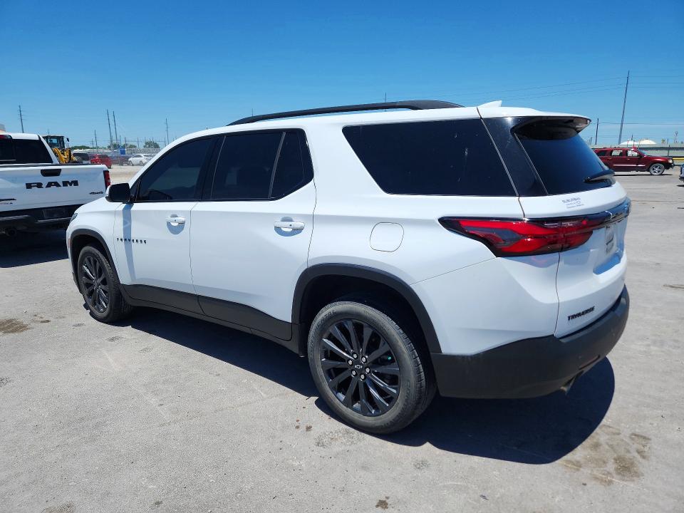 Aukcja sprzedaży 2022 Chevrolet Traverse, vin: 1GNERJKW5NJ189899, numer aukcji: 57384986
