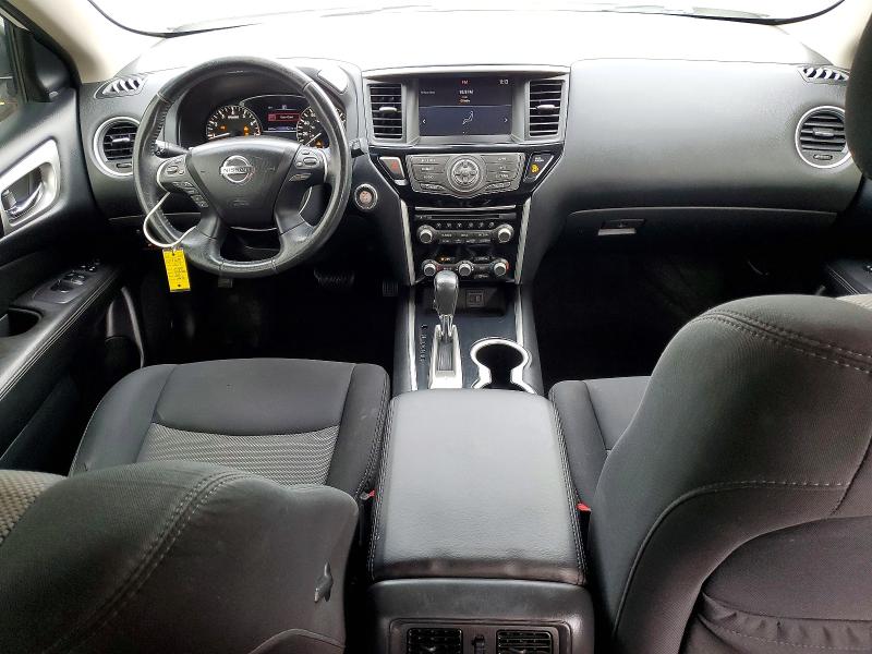 85624425 :رقم المزاد ، 5N1DR2MN4KC619688 vin ، 2019 Nissan Pathfinder مزاد بيع
