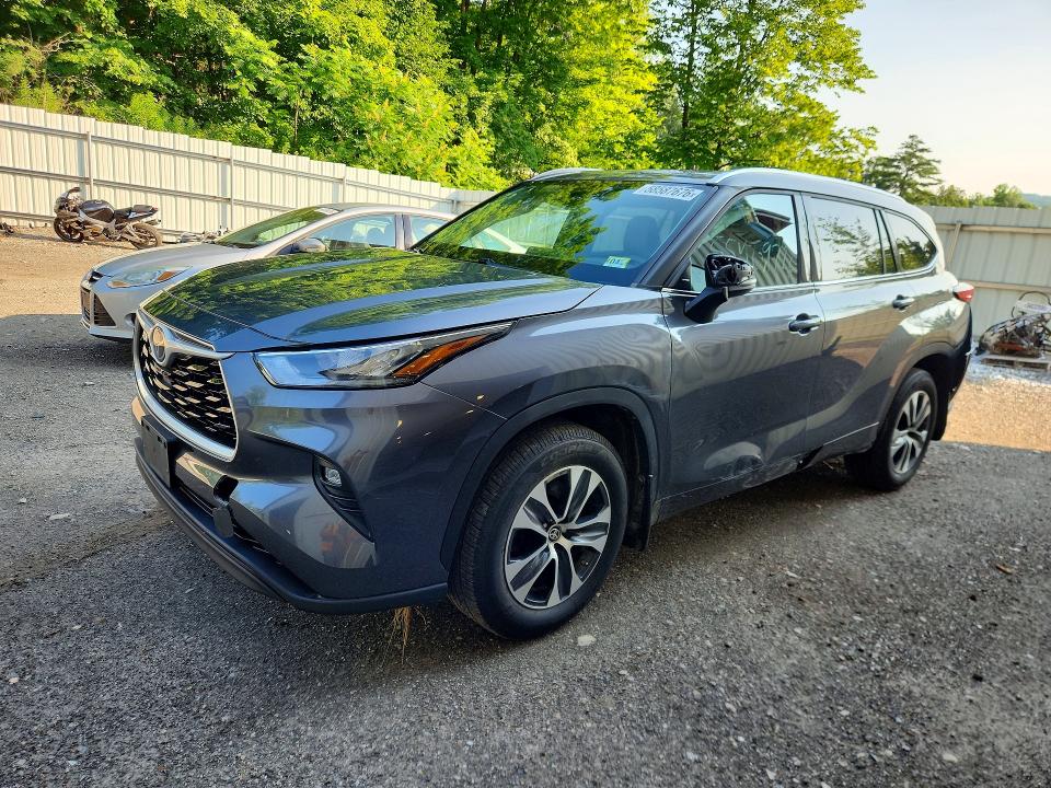 Aukcja sprzedaży 2020 Toyota Highlander, vin: 5TDHZRBH5LS028829, numer aukcji: 58587676