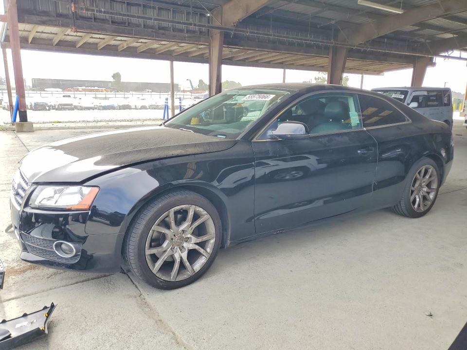 Продажа на аукционе авто 2011 Audi A5, vin: WAUCFAFR1BA004446, номер лота: 55575066