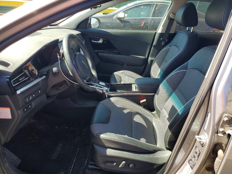 2022 Kia Niro Ev მანქანა იყიდება აუქციონზე, vin: KNDCC3LG3N5156087, აუქციონის ნომერი: 57591166