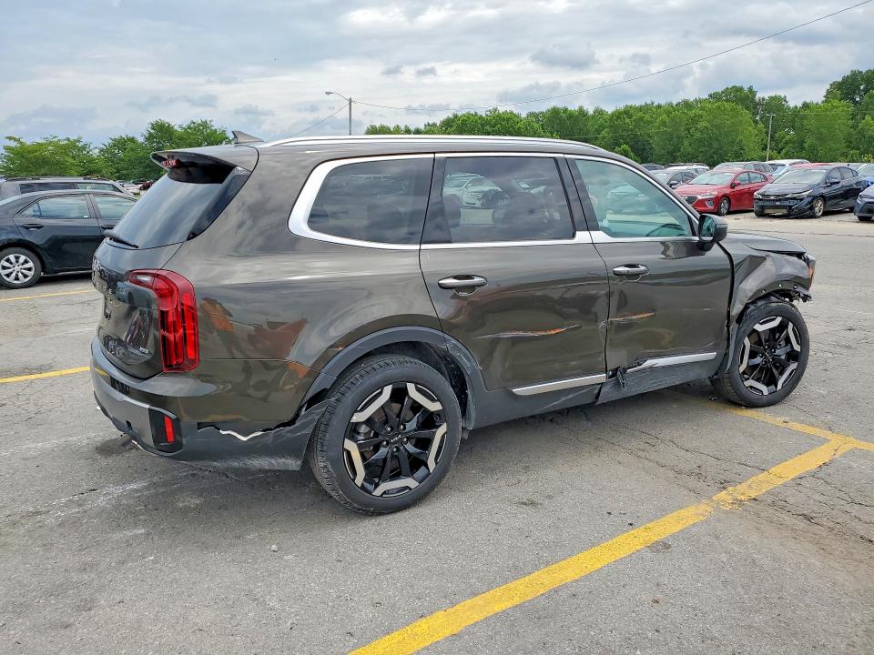 58323516 :رقم المزاد ، 5XYP6DGCXSG693032 vin ، 2025 Kia Telluride مزاد بيع