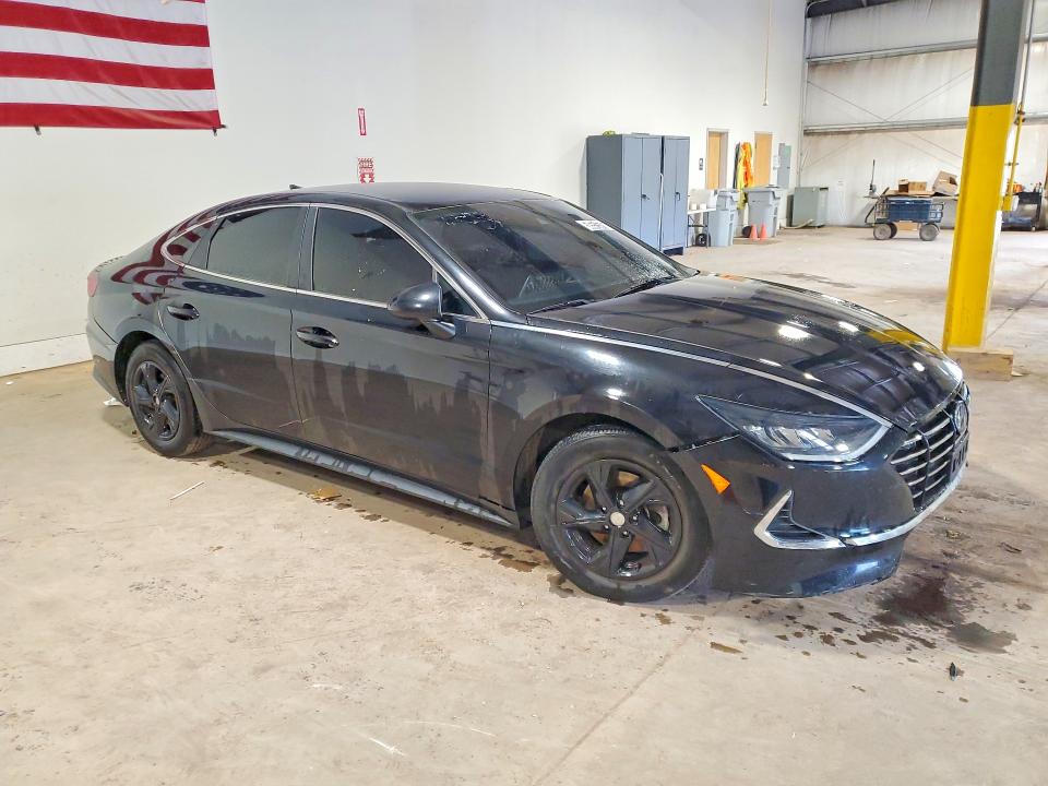 58551576 :رقم المزاد ، 5NPEG4JA5MH077407 vin ، 2021 Hyundai Sonata مزاد بيع