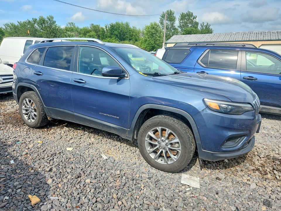Продаж на аукціоні авто 2019 Jeep Cherokee, vin: 1C4PJMLB9KD465310, номер лоту: 58368026