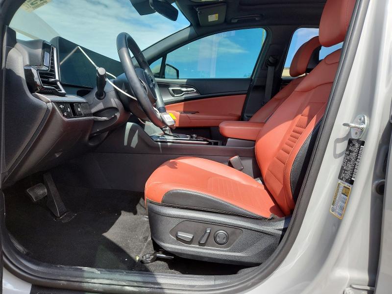 57215016 :رقم المزاد ، 5XYK43DF1SG304870 vin ، 2025 Kia Sportage مزاد بيع